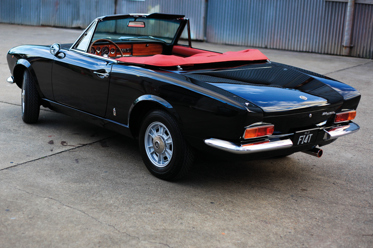 Your Classic Fiat 124 Spider Classic And Sports Car 